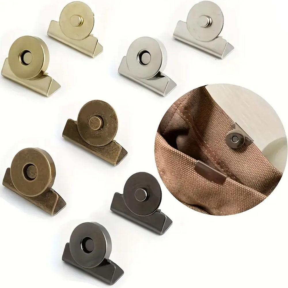 5 Sets Edge Magnetic Buckle Snap Clip Fasteners Clasps Metal Buttons Handbag Purse Wallet Craft Bags Parts Closure Buckle золотий
5 Sets Edge Magnetic Buckle Snap Clip Fasteners Clasps Metal Buttons Handbag Purse Wallet Craft Bags Parts Closure Buckle золотий