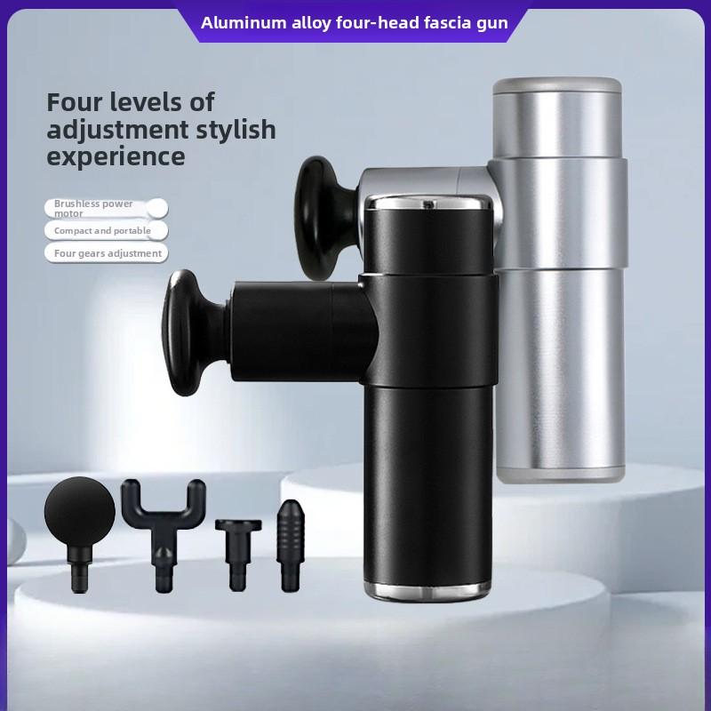 Four-head Fascia Gun Muscle Relaxation Massager Brushless Low Noise Silent Massage Gun Fitness Equipment Impact Fascia Gun English
Four-head Fascia Gun Muscle Relaxation Massager Brushless Low Noise Silent Massage Gun Fitness Equipment Impact Fascia Gun English