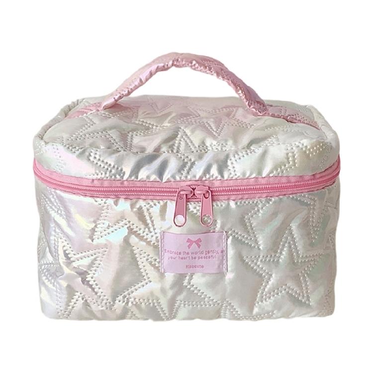 Portable Cosmetic Pouch For Women Travel Skincare Organizers Spacious Interior Water Resistant Multiple Pockets
Portable Cosmetic Pouch For Women Travel Skincare Organizers Spacious Interior Water Resistant Multiple Pockets