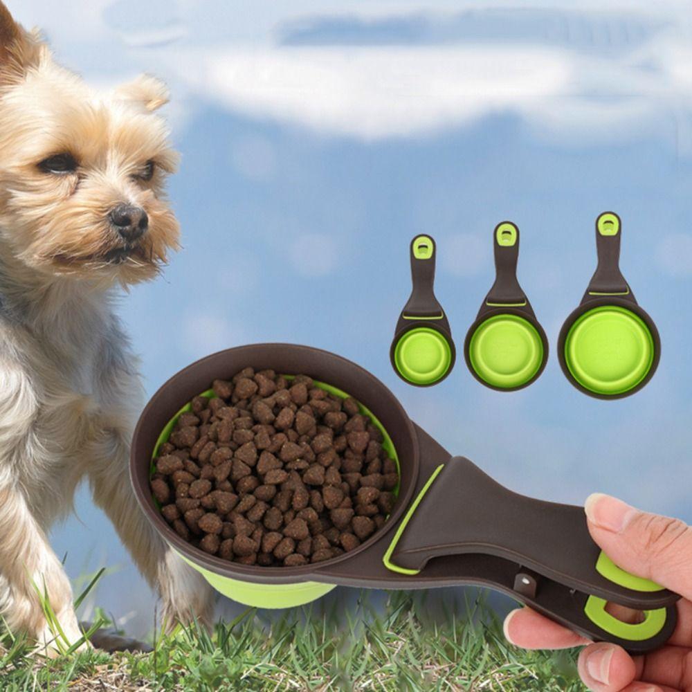 Bowl Food Container Feeder Supplies Dog Food Spoon Pet Supplies Dog Feeder Bowl Pet Measuring Cup
Bowl Food Container Feeder Supplies Dog Food Spoon Pet Supplies Dog Feeder Bowl Pet Measuring Cup