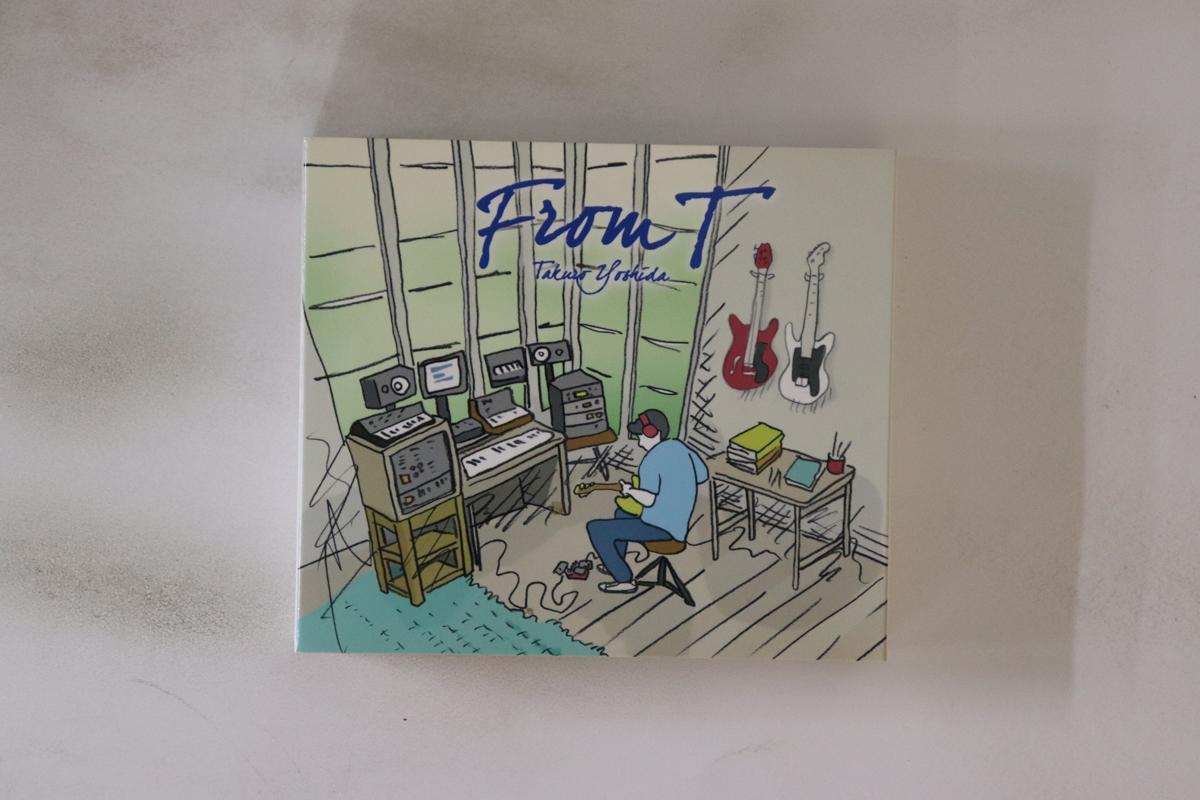 CD TAKURO YOSHIDA - From T AVCD939779 Avex Trax 2018 Japan Japanese Pop/Rock Used
CD TAKURO YOSHIDA - From T AVCD939779 Avex Trax 2018 Japan Japanese Pop/Rock Used
