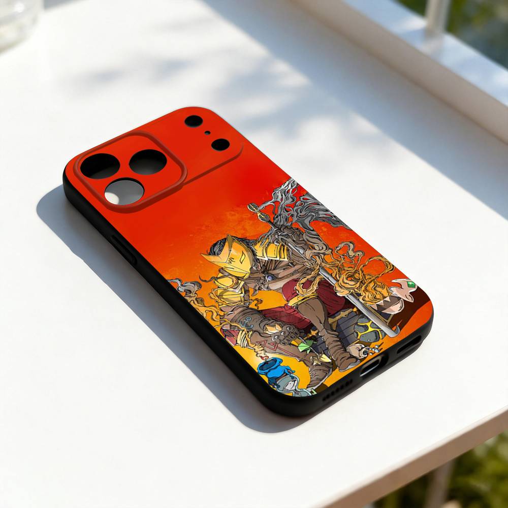 S-Slay the Spire Cool Phone Case Silicone Black Soft For iPhone 17,16,15,14,13,12,11,Pro,Max,Plus,E,SE4,Air,Mini iPhone15plus
S-Slay the Spire Cool Phone Case Silicone Black Soft For iPhone 17,16,15,14,13,12,11,Pro,Max,Plus,E,SE4,Air,Mini iPhone15plus