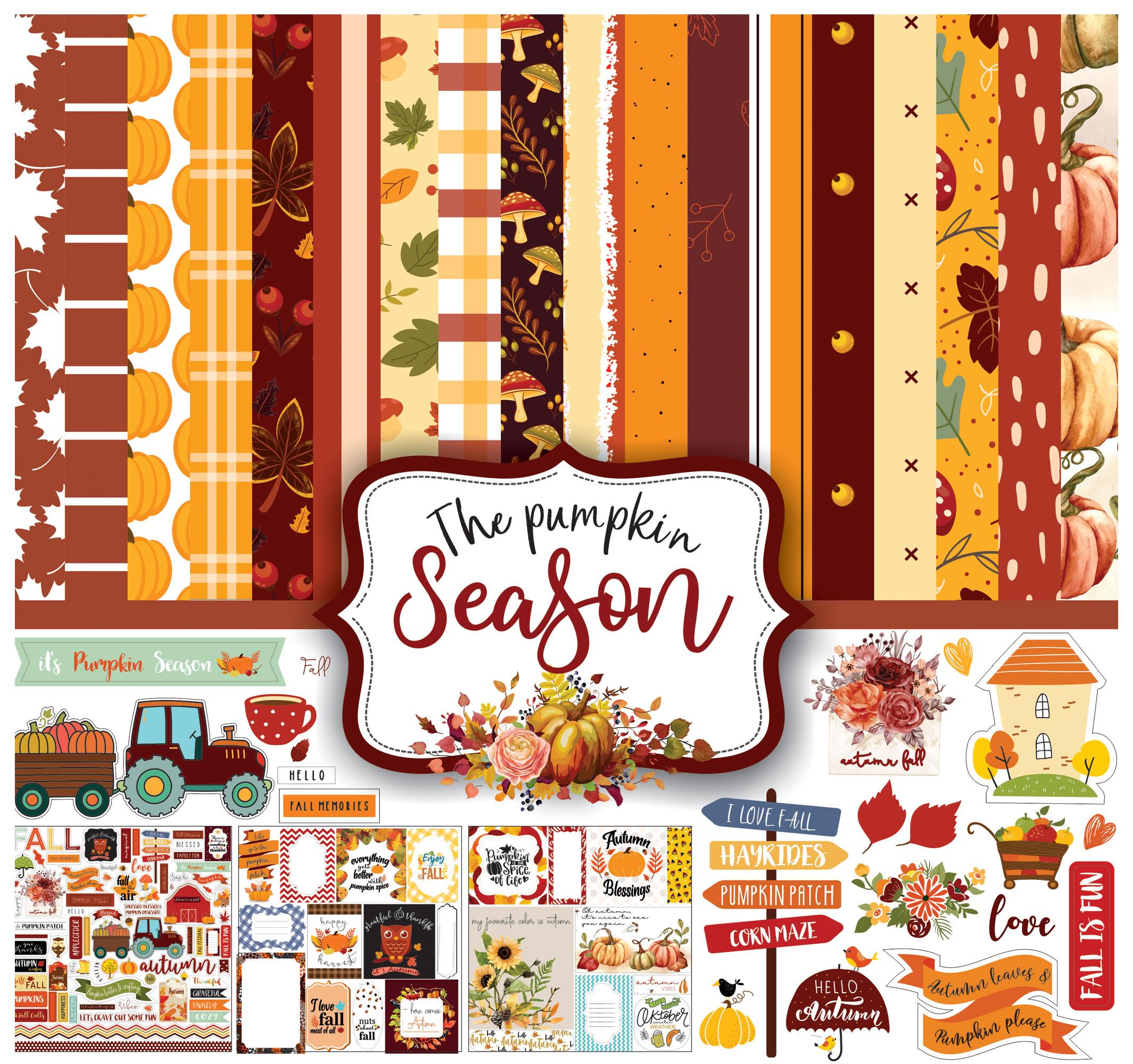 Inkdotpot Autumn Fall Theme Collection Двухсторонний набор бумаги для скрапбукинга Карточки 12 x 12 Бумажный пакет для изготовления карт с листом наклеек - 16 страниц - 12 x12 оранжевый
Inkdotpot Autumn Fall Theme Collection Двухсторонний набор бумаги для скрапбукинга Карточки 12 x 12 Бумажный пакет для изготовления карт с листом наклеек - 16 страниц - 12 x12 оранжевый