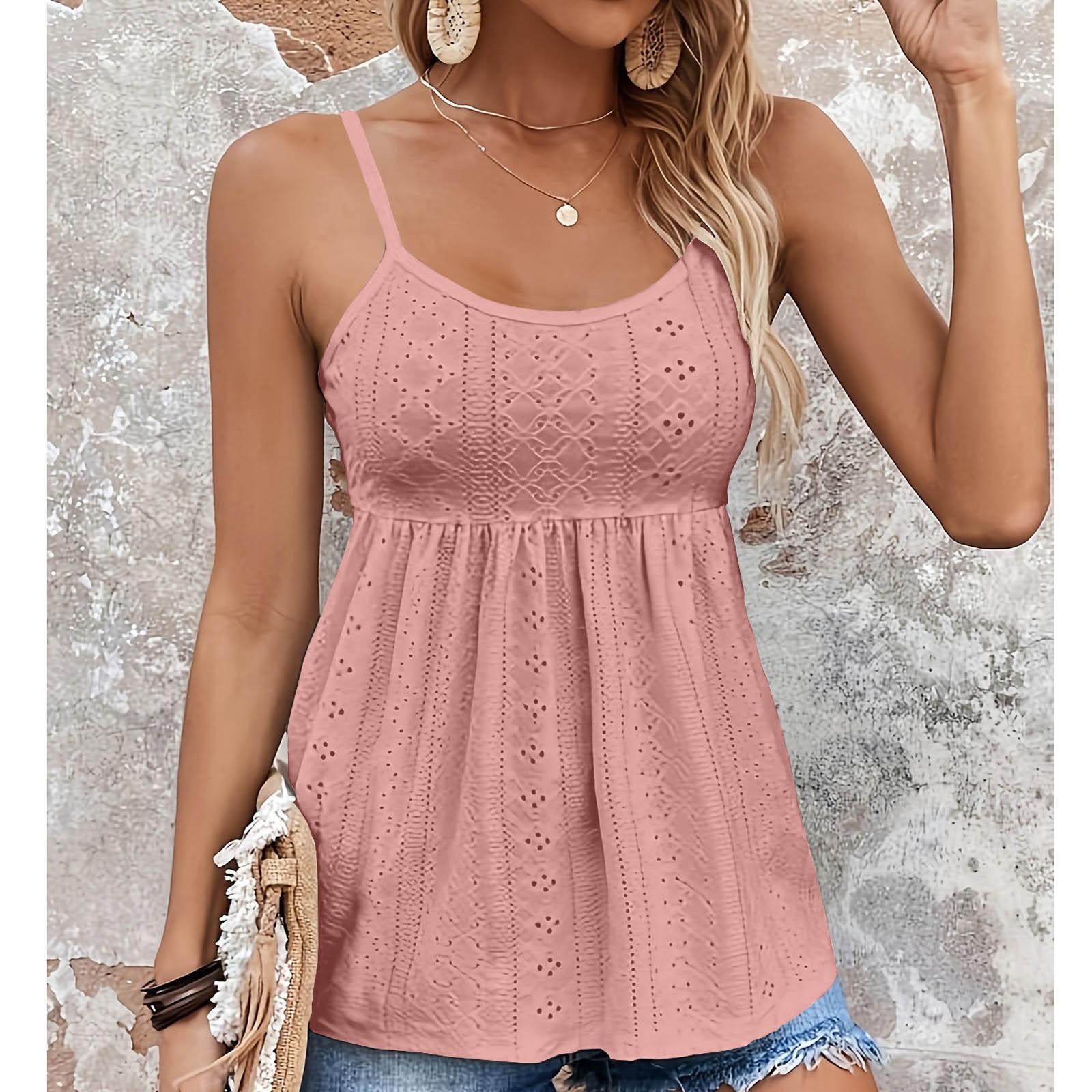 Women s Casual Sleeveless Color Patchwork Camisole Top Patchwork Camisole Top XL рожевий
Women s Casual Sleeveless Color Patchwork Camisole Top Patchwork Camisole Top XL рожевий
