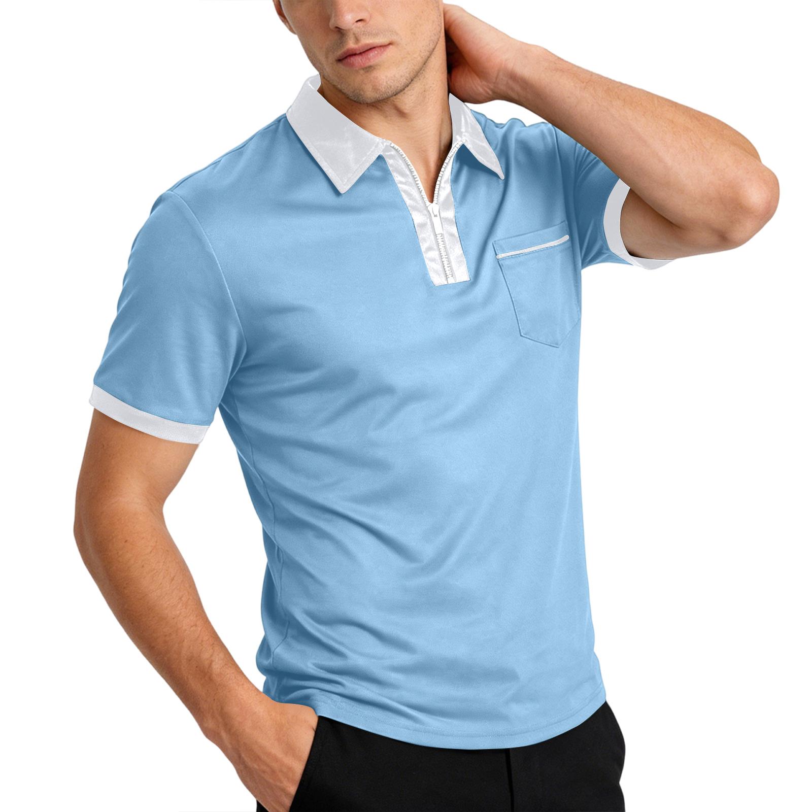 Men s Short-sleeved Zipper-up Jacket Casual Shir XXL
Men s Short-sleeved Zipper-up Jacket Casual Shir XXL