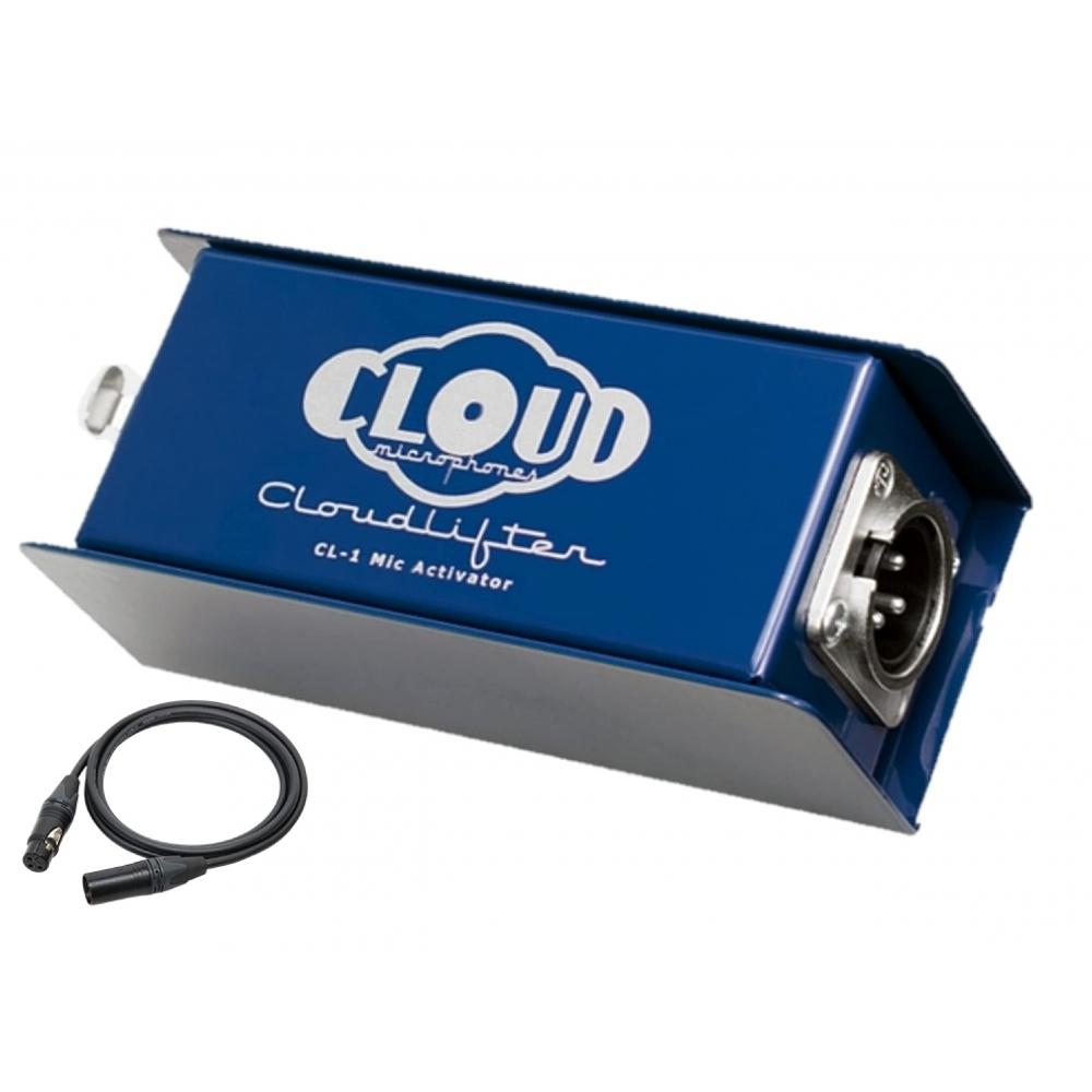 Cloudlifter CL 1 [XLR Cloud Microphones Gotham 0.5m Cable Gotham Японская версия руководства
Cloudlifter CL 1 [XLR Cloud Microphones Gotham 0.5m Cable Gotham Японская версия руководства