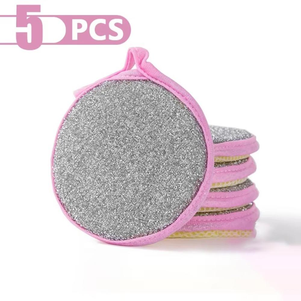 3/5/10 шт. Двусторонняя кухонная губка для мытья посуды, многоразовая, без масла, тряпка для мытья посуды pink 5pcs
3/5/10 шт. Двусторонняя кухонная губка для мытья посуды, многоразовая, без масла, тряпка для мытья посуды pink 5pcs