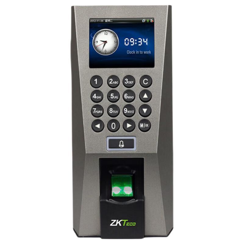 ZKTECO F18 Fingerprint Access & Attendance System
ZKTECO F18 Fingerprint Access & Attendance System