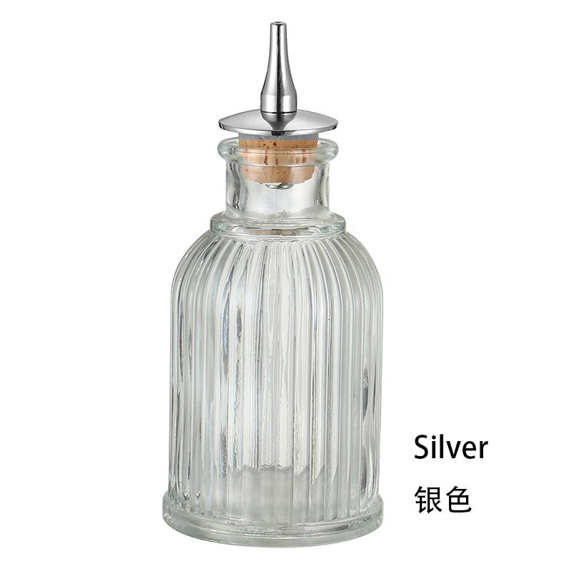 Bitters Bottle - Glass Vintage Bottle, Decorative Bottles with Dash Top, Dasher Bottles for Making Cocktail Great For Bartender
Bitters Bottle - Glass Vintage Bottle, Decorative Bottles with Dash Top, Dasher Bottles for Making Cocktail Great For Bartender