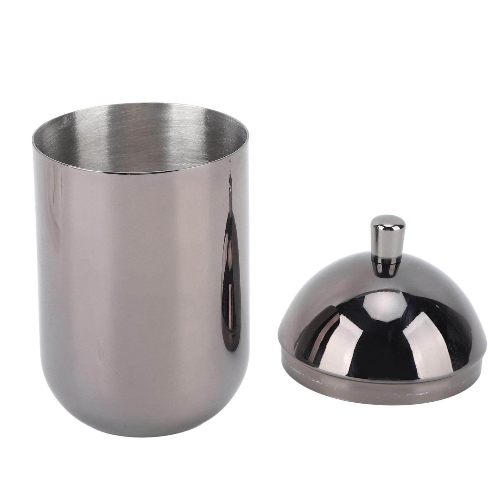 Stainless Steel Cotton Swab Holders Durable Multi Purpose Dustproof Cute Cotton Swab Canisters for Home Bathroom
Stainless Steel Cotton Swab Holders Durable Multi Purpose Dustproof Cute Cotton Swab Canisters for Home Bathroom