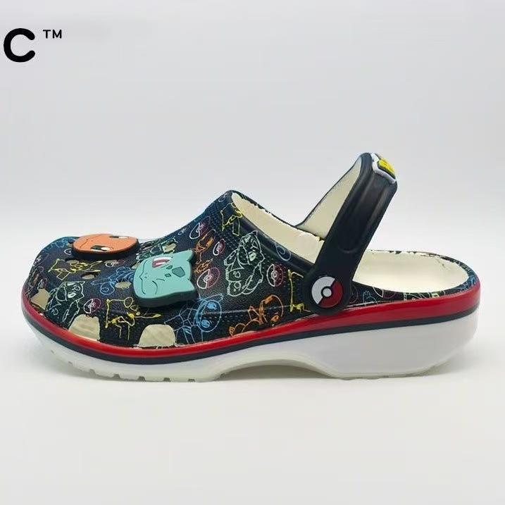 Crocs Classic Pokemon Детская обувь Унисекс Шлепанцы 36-37(M4W6) чёрный
Crocs Classic Pokemon Детская обувь Унисекс Шлепанцы 36-37(M4W6) чёрный