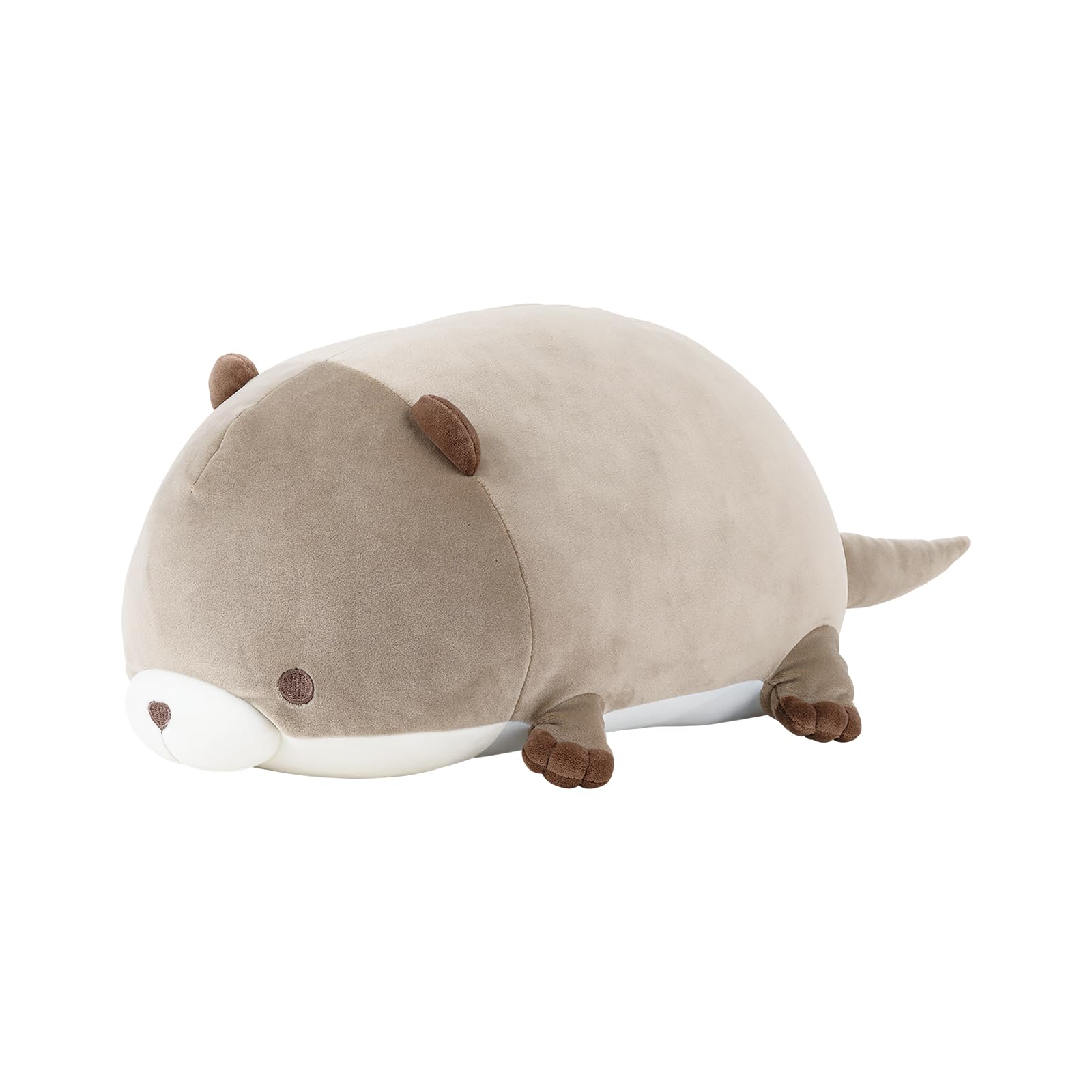 Livheart Cool Marshmallow Aquamie Otter Design Cool to the Soft and Bolster, Large, (Total Length Approx. 37cm), Antibacterial, Touch, Squishy,
Livheart Cool Marshmallow Aquamie Otter Design Cool to the Soft and Bolster, Large, (Total Length Approx. 37cm), Antibacterial, Touch, Squishy,