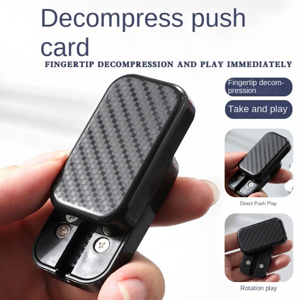 Fashion Magnetic Push Card Simple EDC Fidget Slider Reducing Toys Mechanical Push Card Adults Gift білий
Fashion Magnetic Push Card Simple EDC Fidget Slider Reducing Toys Mechanical Push Card Adults Gift білий