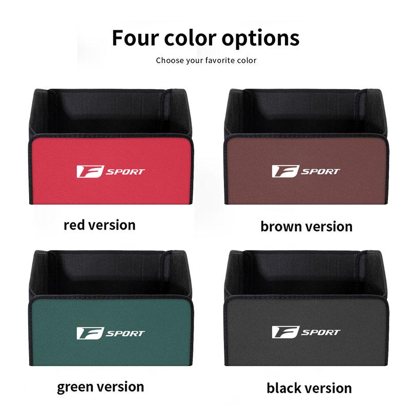 Large Space Car Trunk Storage Box 4 Color Organizing Handbag For Lexus FSPORT LBX NX RX 350h 450h ES UX 300e GS GX IS LS LX CT 1Pcs Black&Small 31x28cm
Large Space Car Trunk Storage Box 4 Color Organizing Handbag For Lexus FSPORT LBX NX RX 350h 450h ES UX 300e GS GX IS LS LX CT 1Pcs Black&Small 31x28cm