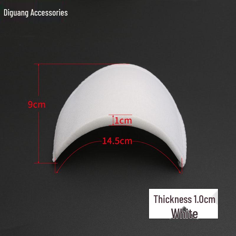 Encrypted Sponge Fabric Shoulder Pads: Varying Thickness for Shirts, Suits, or Jackets
Encrypted Sponge Fabric Shoulder Pads: Varying Thickness for Shirts, Suits, or Jackets