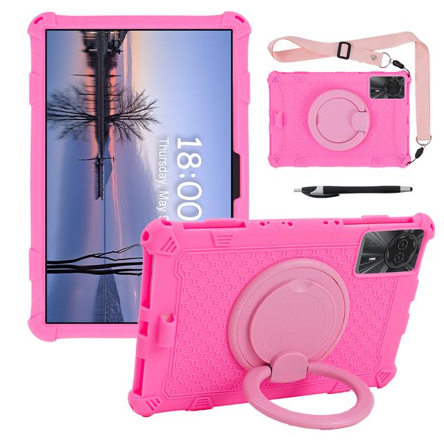 360 Rotating Case Universal For Doogee T30 SE Pro 11 inch Kids Funda Stand Cover With Handle Grip Shoulder Strap Soft Silicone Doogee T30 SE-11inch
360 Rotating Case Universal For Doogee T30 SE Pro 11 inch Kids Funda Stand Cover With Handle Grip Shoulder Strap Soft Silicone Doogee T30 SE-11inch