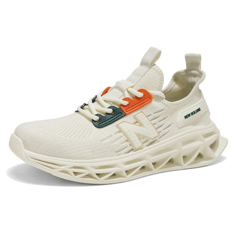 Весенние и осенние кроссовки для прохладной погоды, летние дышащие сетчатые кроссовки, повседневная универсальная мужская обувь для бега, модная мужская обувь 44
Весенние и осенние кроссовки для прохладной погоды, летние дышащие сетчатые кроссовки, повседневная универсальная мужская обувь для бега, модная мужская обувь 44