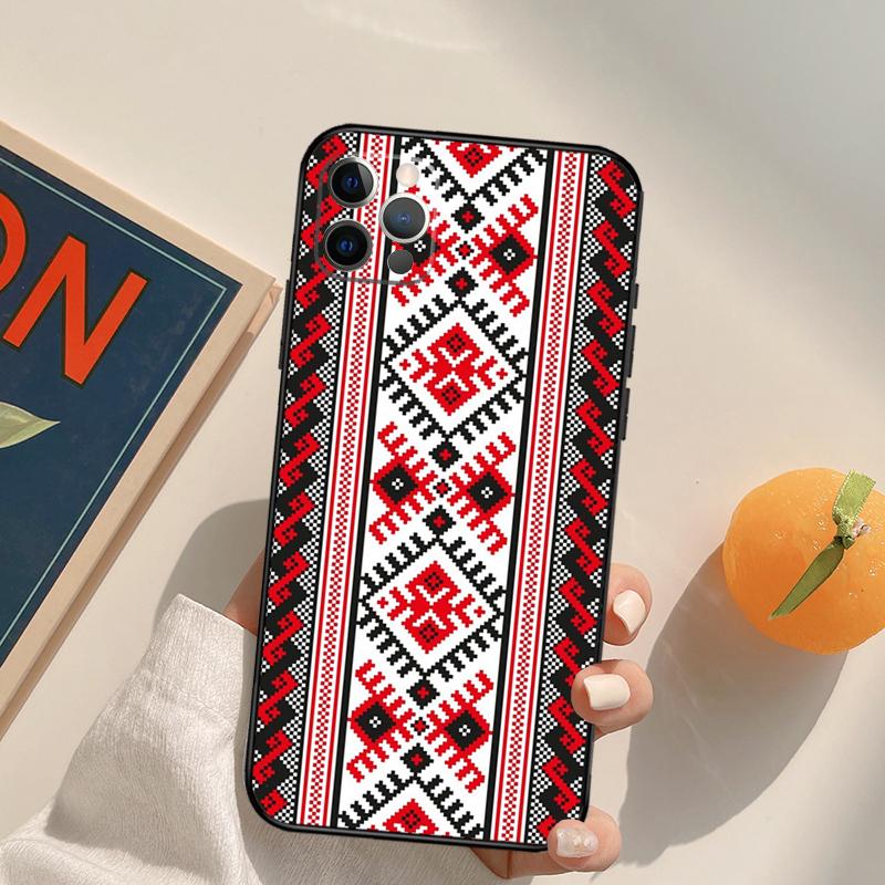 Ukrainian Pattern Funda Case For iPhone 15 14 16 Pro Max 11 12 13 Pro Max Mini XR 16e 16 15 Plus Phone Cover iPhone 16Pro MAX
Ukrainian Pattern Funda Case For iPhone 15 14 16 Pro Max 11 12 13 Pro Max Mini XR 16e 16 15 Plus Phone Cover iPhone 16Pro MAX