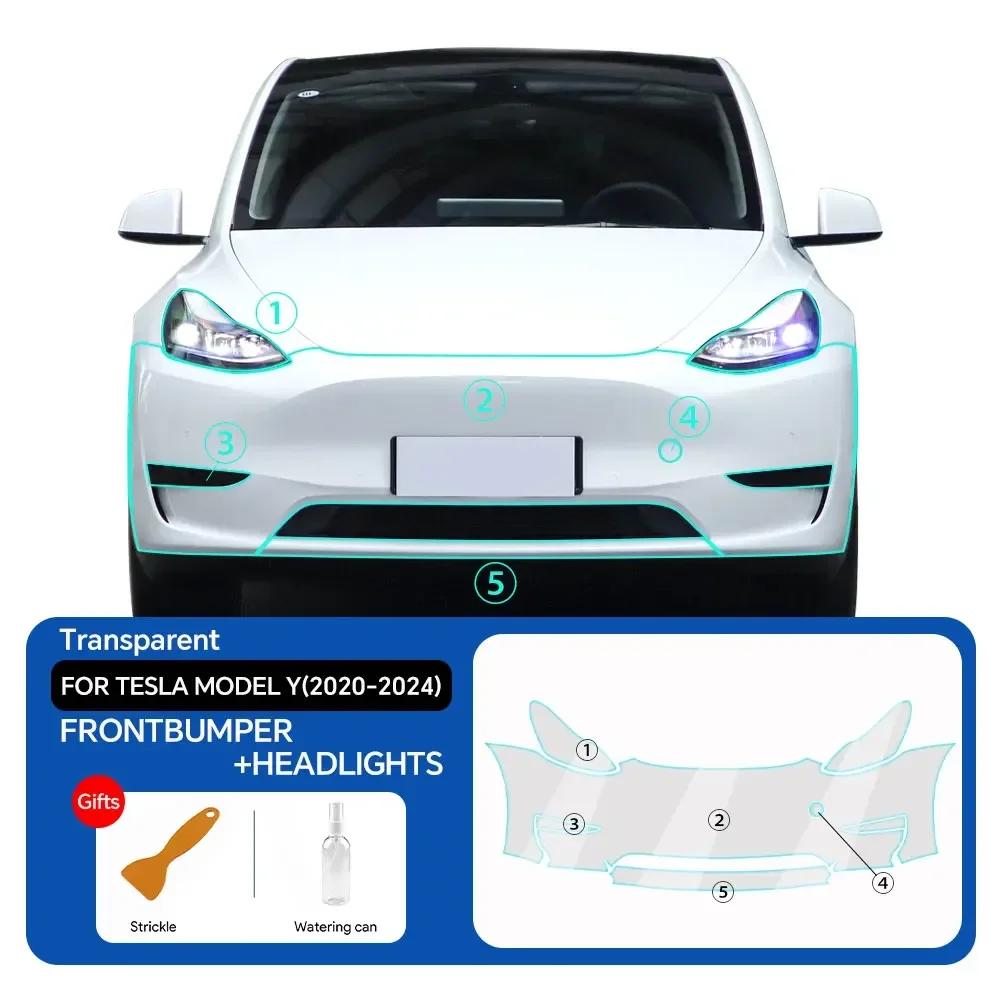For Tesla Model Y 2020-2024 TPU Paint Protection Film Anti-Scratch Pre-cut PPF Car Body Clear Bra Resistant Invisible Repairable Clear Film&Model Y 2020-2024
For Tesla Model Y 2020-2024 TPU Paint Protection Film Anti-Scratch Pre-cut PPF Car Body Clear Bra Resistant Invisible Repairable Clear Film&Model Y 2020-2024