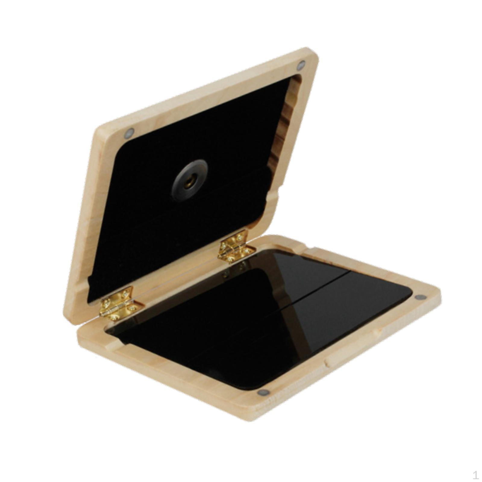 Футляр для хранения тростей саксофона кларнета для дома на открытом воздухе Wood Color
Футляр для хранения тростей саксофона кларнета для дома на открытом воздухе Wood Color