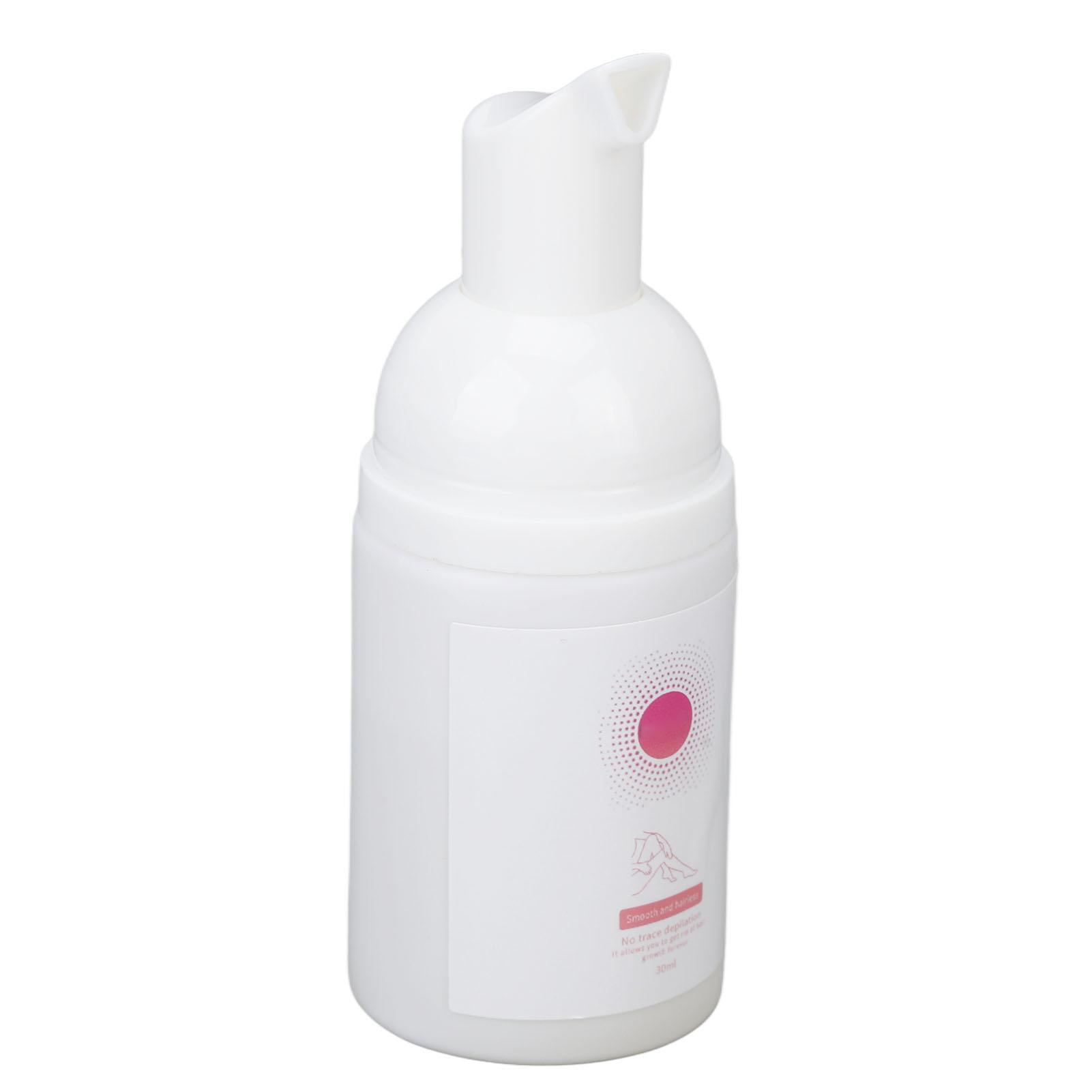 Beeswax Mousse Hair Removal Spray Plant Extract Moisturizing Depilatory Spray Foam for Arms Legs 30ml
Beeswax Mousse Hair Removal Spray Plant Extract Moisturizing Depilatory Spray Foam for Arms Legs 30ml