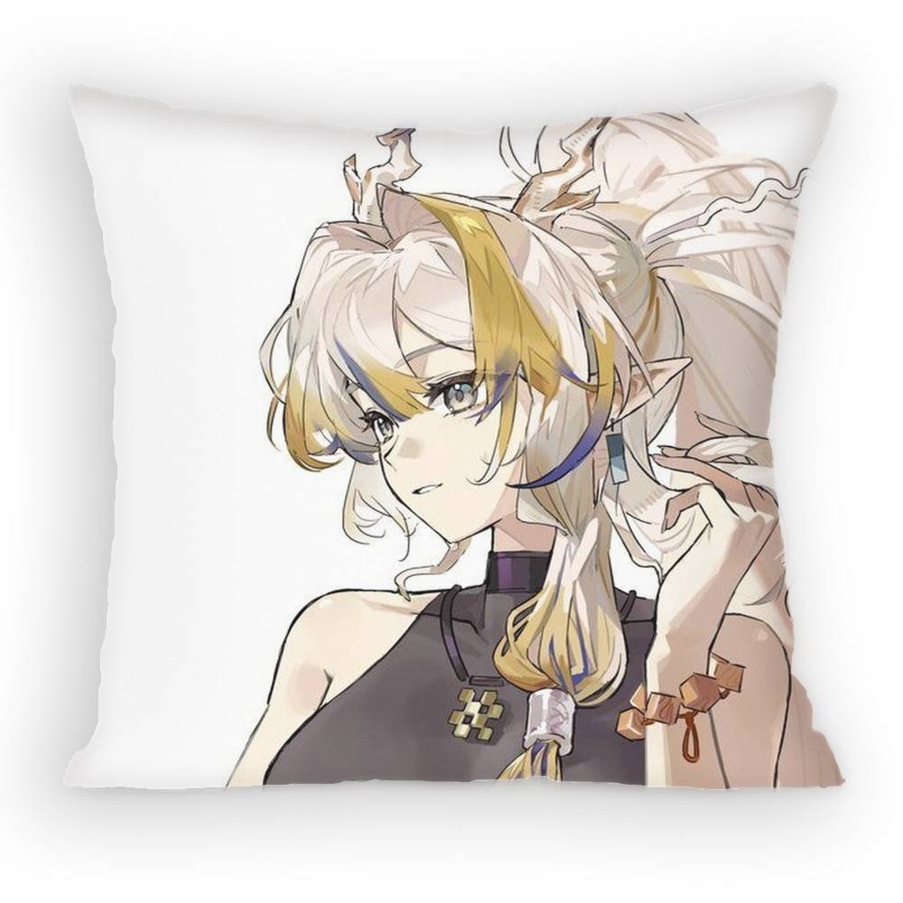Game Arknights SHU Pillow Case Sofa Living Room for Bedroom car Headboard Backrest Cushion Square Cushion Nap Time 30x30 cm
Game Arknights SHU Pillow Case Sofa Living Room for Bedroom car Headboard Backrest Cushion Square Cushion Nap Time 30x30 cm