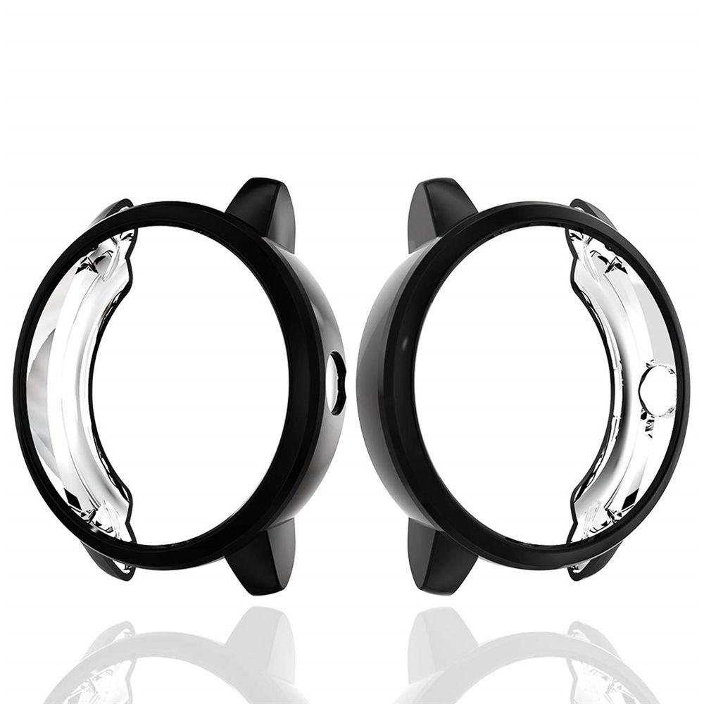 Smart Shockproof Electroplated Protective Cover Silicone Shell Frame Bumper TPU Watch Case чорний
Smart Shockproof Electroplated Protective Cover Silicone Shell Frame Bumper TPU Watch Case чорний