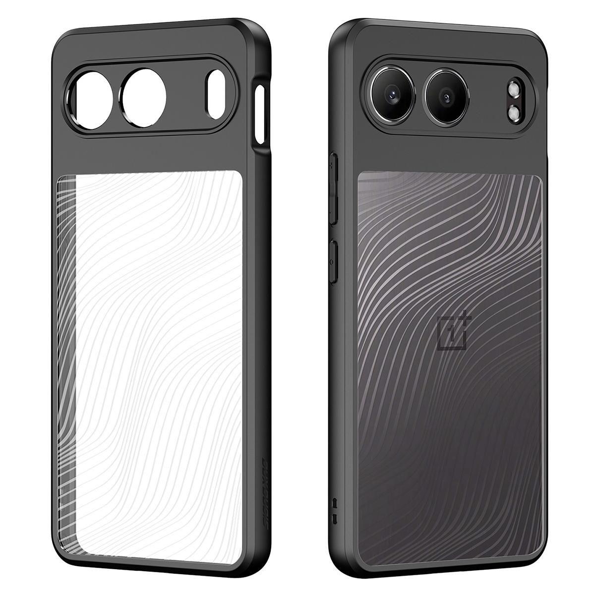 DUX DUCIS Aimo Series For OnePlus Nord 4 Case TPU+PC Matte Phone Cover (REACH Certification) Black
DUX DUCIS Aimo Series For OnePlus Nord 4 Case TPU+PC Matte Phone Cover (REACH Certification) Black