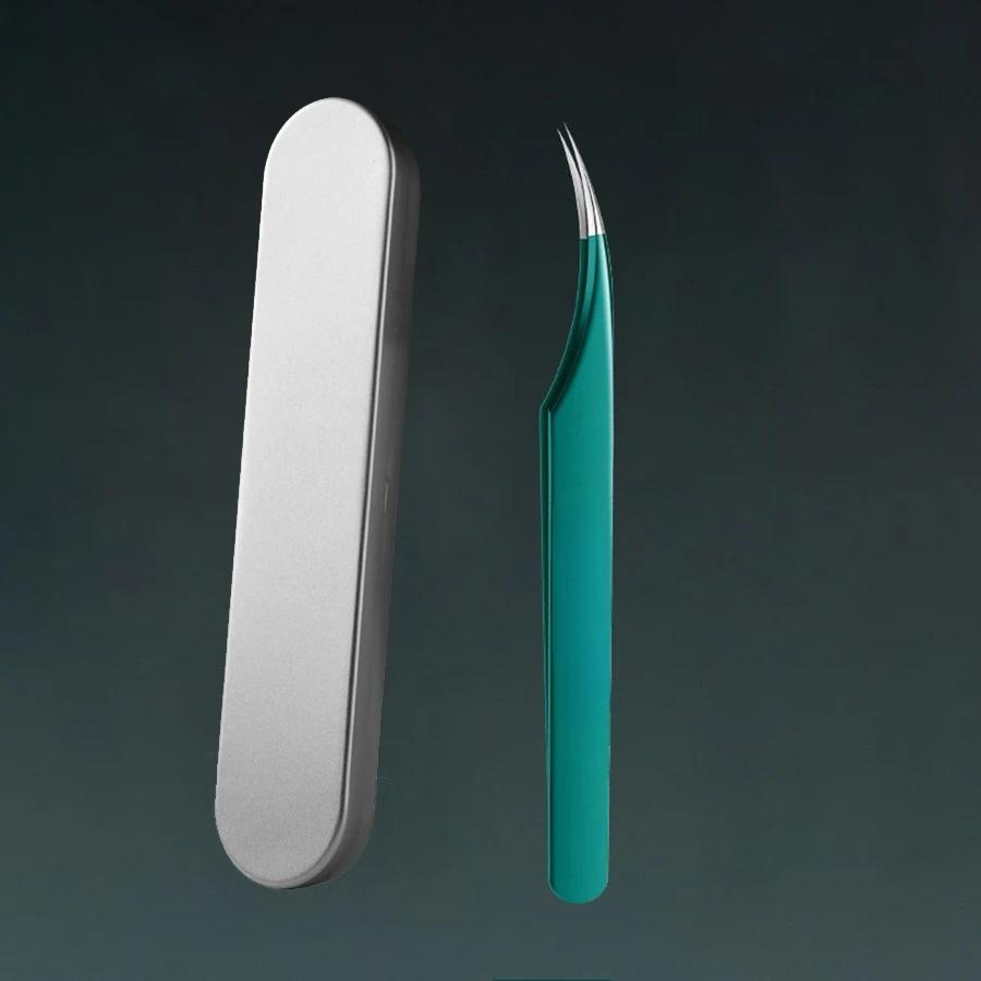 1/3pcs Eyelash Extension Tweezer Lash Eyelash Pointed Volume Pick Up Tweezers Straight and Curved Eyelash Tweezers with Box
1/3pcs Eyelash Extension Tweezer Lash Eyelash Pointed Volume Pick Up Tweezers Straight and Curved Eyelash Tweezers with Box