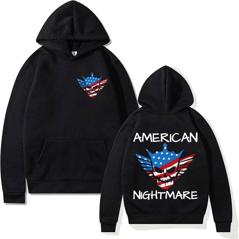 American Nightmare Cody Rhodes Logo Graphic Hoodie Men Women Casual Long Sleeve Sweatshirt Fashion Classic Oversized Hoodies Y2k L
American Nightmare Cody Rhodes Logo Graphic Hoodie Men Women Casual Long Sleeve Sweatshirt Fashion Classic Oversized Hoodies Y2k L