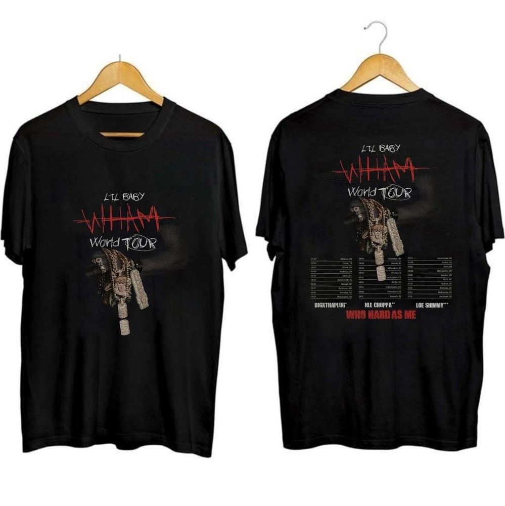 Vintage Lil Baby Tour 2025 Collection Unisex All Size NP63.52 Unisex T-Shirt XXL
Vintage Lil Baby Tour 2025 Collection Unisex All Size NP63.52 Unisex T-Shirt XXL