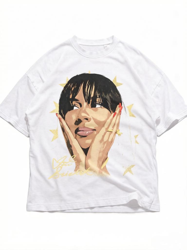 The Scientist Street Hip Hop T-Shirt Classic Big Face Print Crew Neck Short Sleeve Unisex Women Top Y2K Harajuku Street Cotton Tees 4XL
The Scientist Street Hip Hop T-Shirt Classic Big Face Print Crew Neck Short Sleeve Unisex Women Top Y2K Harajuku Street Cotton Tees 4XL