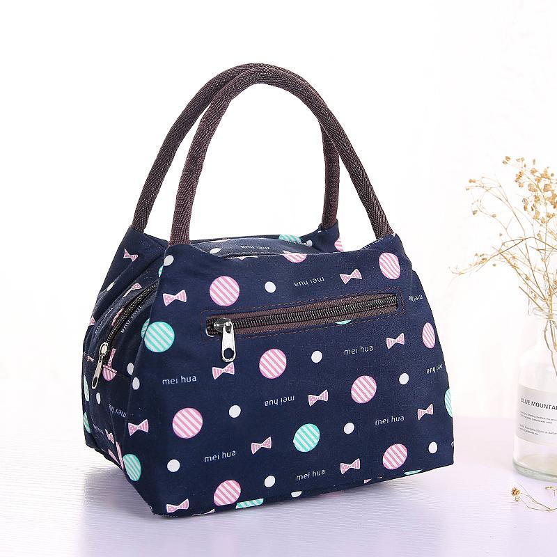 Oxford Cloth Lunch Bags Box Waterproof Female Cute High-Capacity Portable Work Travel Dinner Food Container Storage Tote Case 21X16X17
Oxford Cloth Lunch Bags Box Waterproof Female Cute High-Capacity Portable Work Travel Dinner Food Container Storage Tote Case 21X16X17