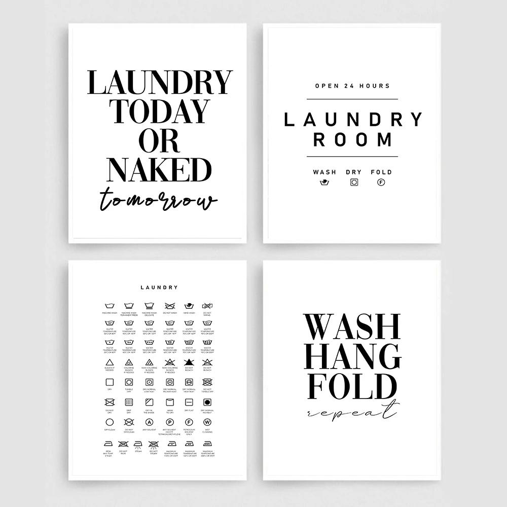 Scandinavian Poster Laundry Symbols Canvas Painting Guide Art Print Laundry Today Room Wall Picture For Living Room Home Decor 21x30cm No Framed
Scandinavian Poster Laundry Symbols Canvas Painting Guide Art Print Laundry Today Room Wall Picture For Living Room Home Decor 21x30cm No Framed