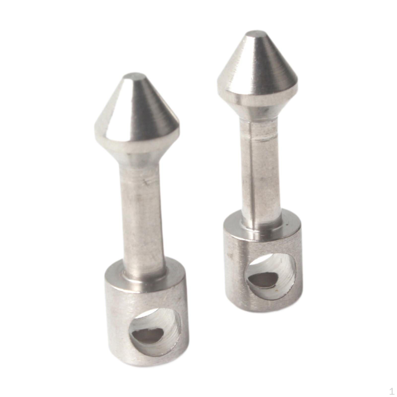 2Pcs Speargun Band Wishbone Inserts Fishing Parts Spear Nails
2Pcs Speargun Band Wishbone Inserts Fishing Parts Spear Nails