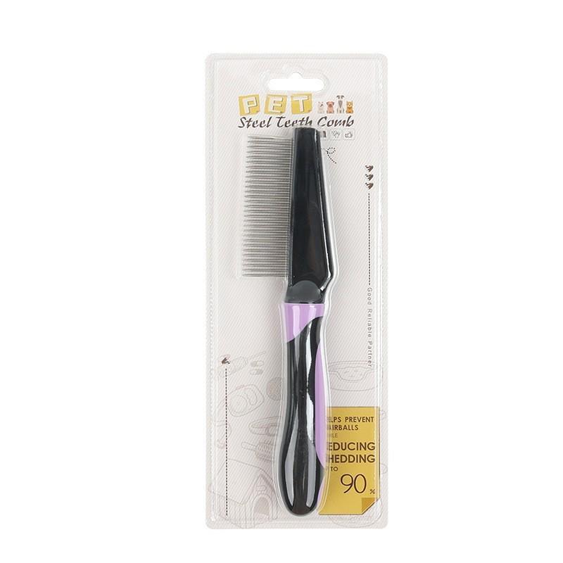 Pet Grooming Comb for Dogs and Cats - Hair Removal and Shedding Tool 9171
Pet Grooming Comb for Dogs and Cats - Hair Removal and Shedding Tool 9171