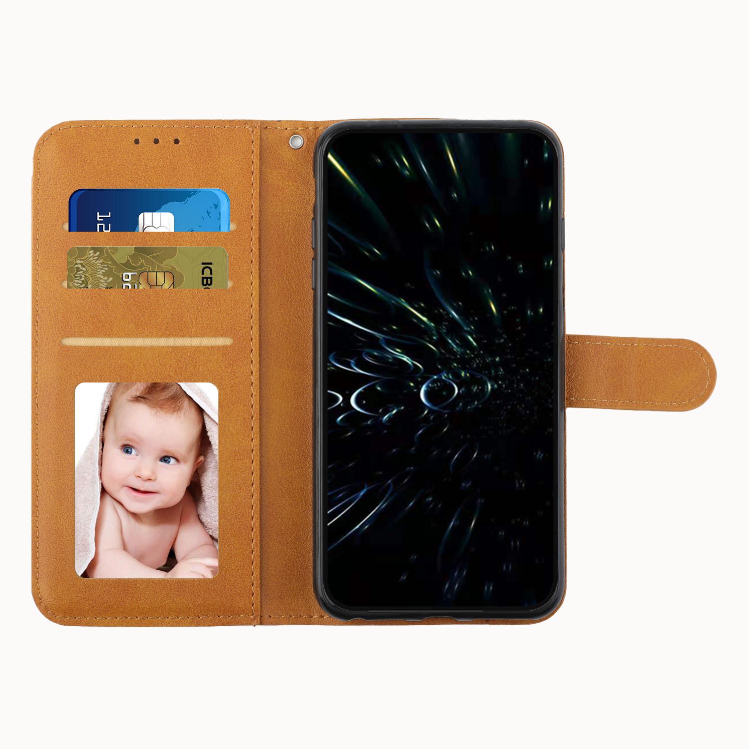 For Motorola Moto G Stylus 5G (2025) Case Leather Stand Protective Phone Cover Brown
For Motorola Moto G Stylus 5G (2025) Case Leather Stand Protective Phone Cover Brown