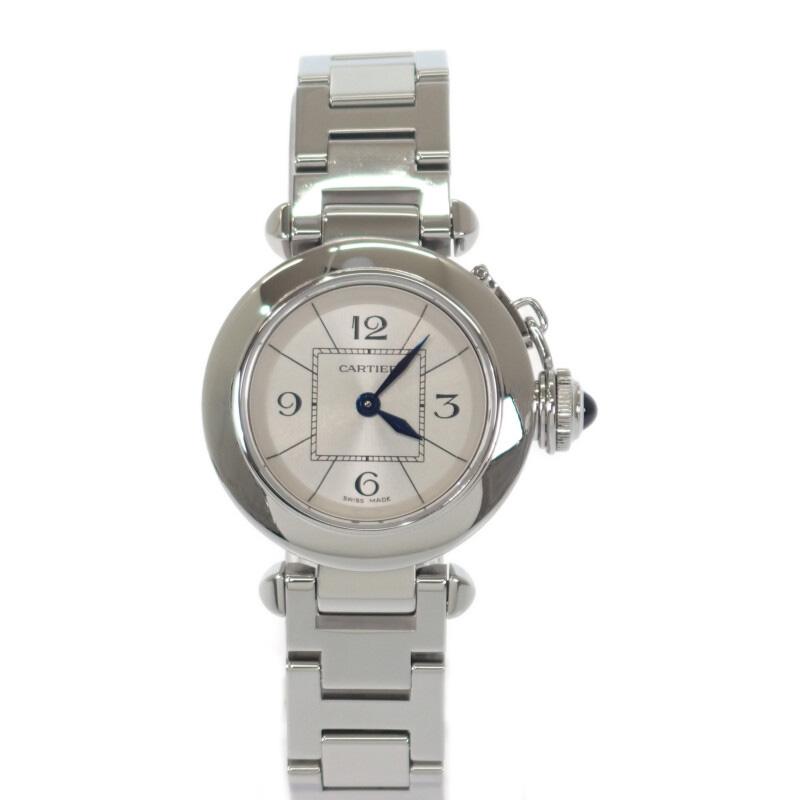 CARTIER W3140007 Watches Stainless Steel Women SilverDial
CARTIER W3140007 Watches Stainless Steel Women SilverDial