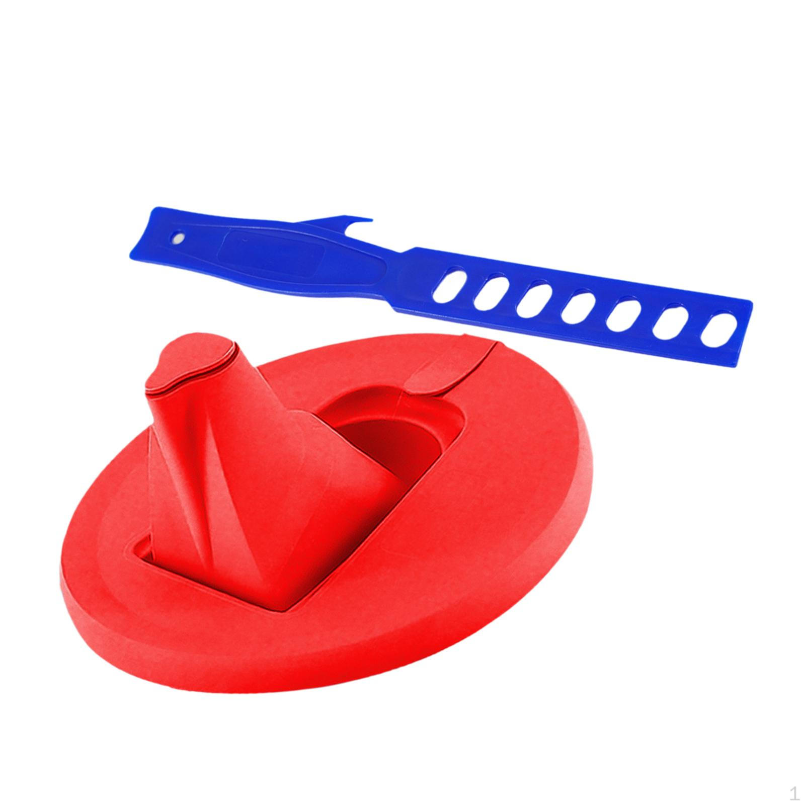 Paint Can Lid And Spout Bundle червоний
Paint Can Lid And Spout Bundle червоний