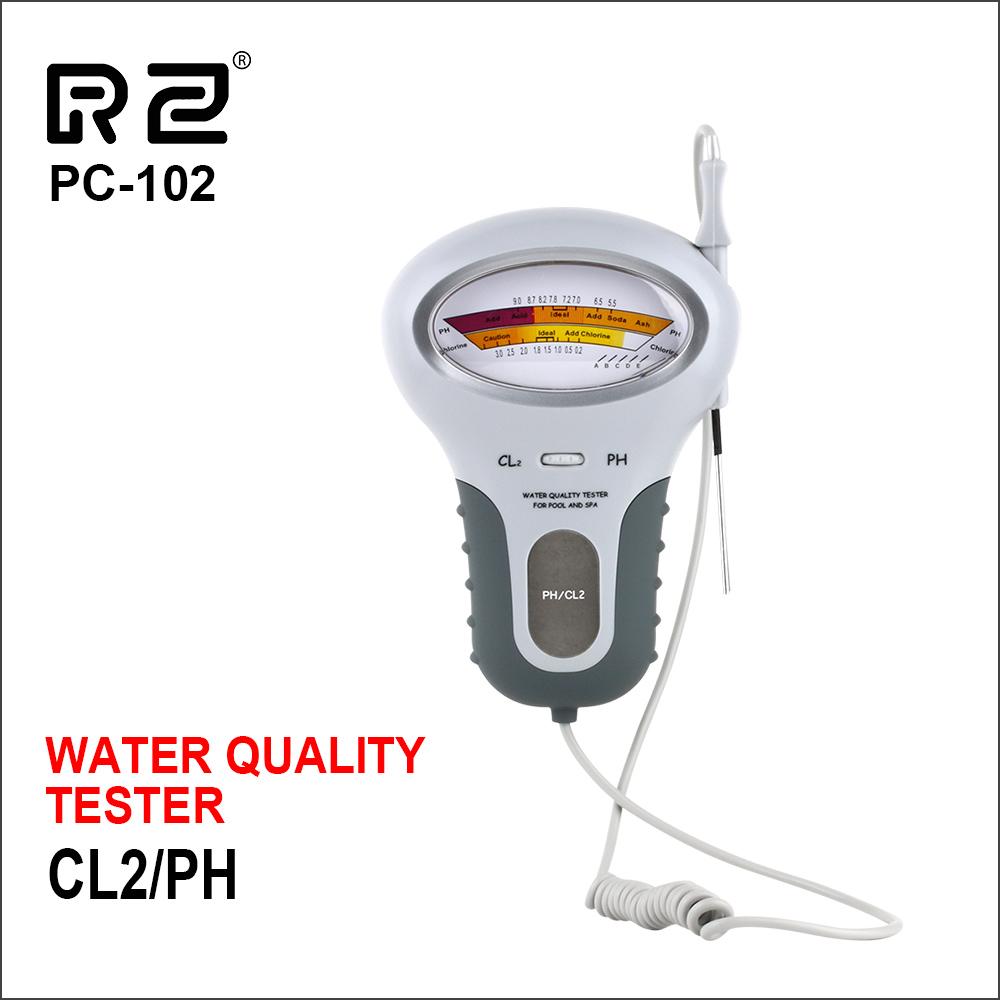 RZ CL2 PH-тестер проверяет детектор воды, портативный, не загрязняющий окружающую среду, цифровой тестер PH, датчик для спа, бассейна, спа
RZ CL2 PH-тестер проверяет детектор воды, портативный, не загрязняющий окружающую среду, цифровой тестер PH, датчик для спа, бассейна, спа