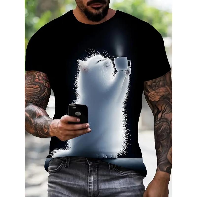 Men s Spring and Summer Casual T-Shirts 8XL
Men s Spring and Summer Casual T-Shirts 8XL