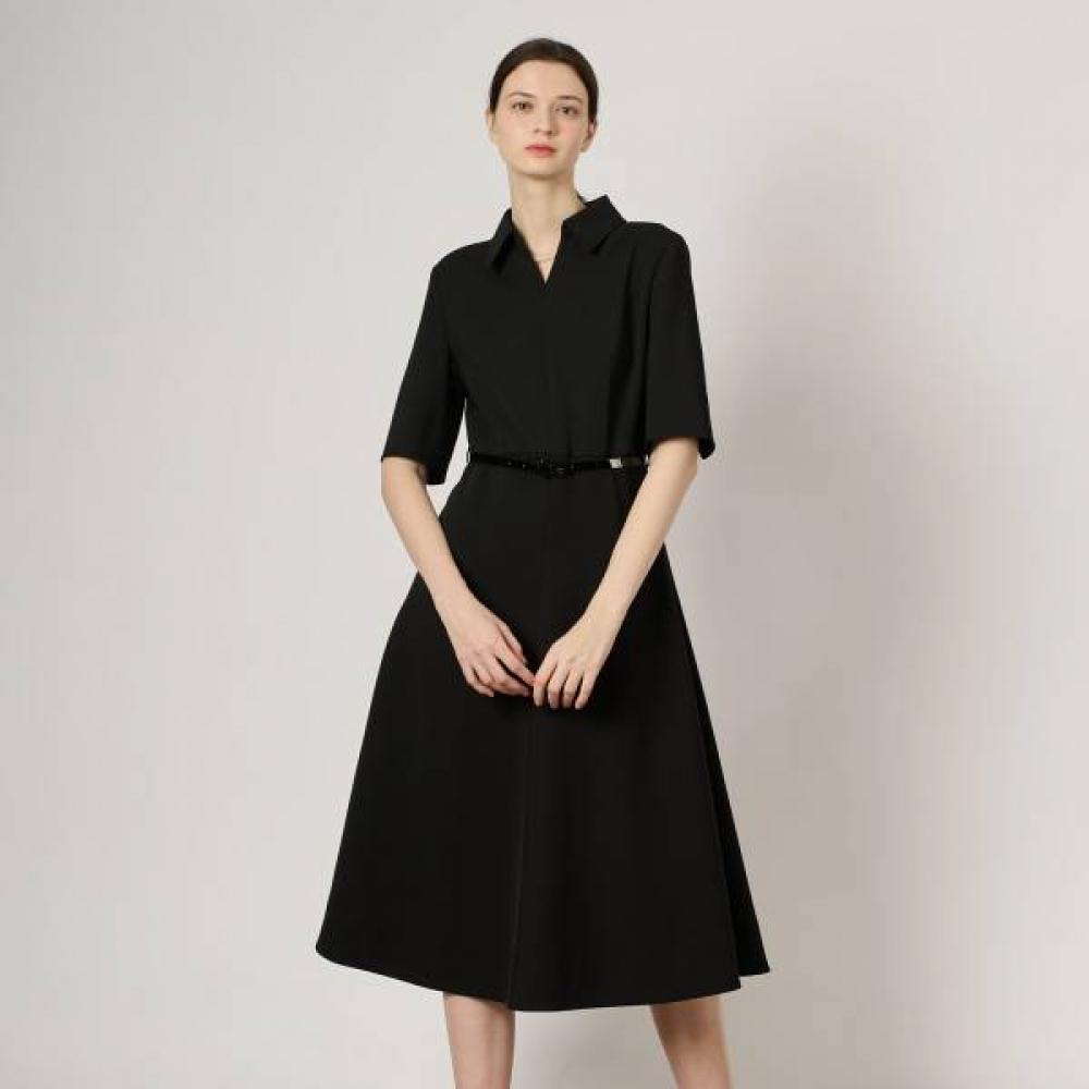 Bcbg V Neck Collared Dress B4m3o606 black (99)/55
Bcbg V Neck Collared Dress B4m3o606 black (99)/55