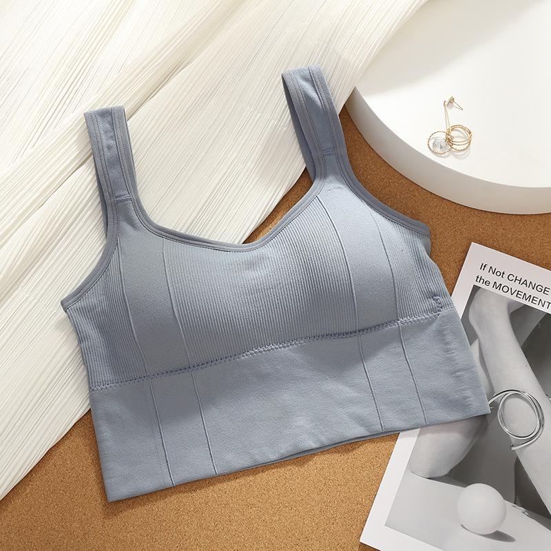 Elegant Square Neck Sports Bra with Removable Padding One Size
Elegant Square Neck Sports Bra with Removable Padding One Size