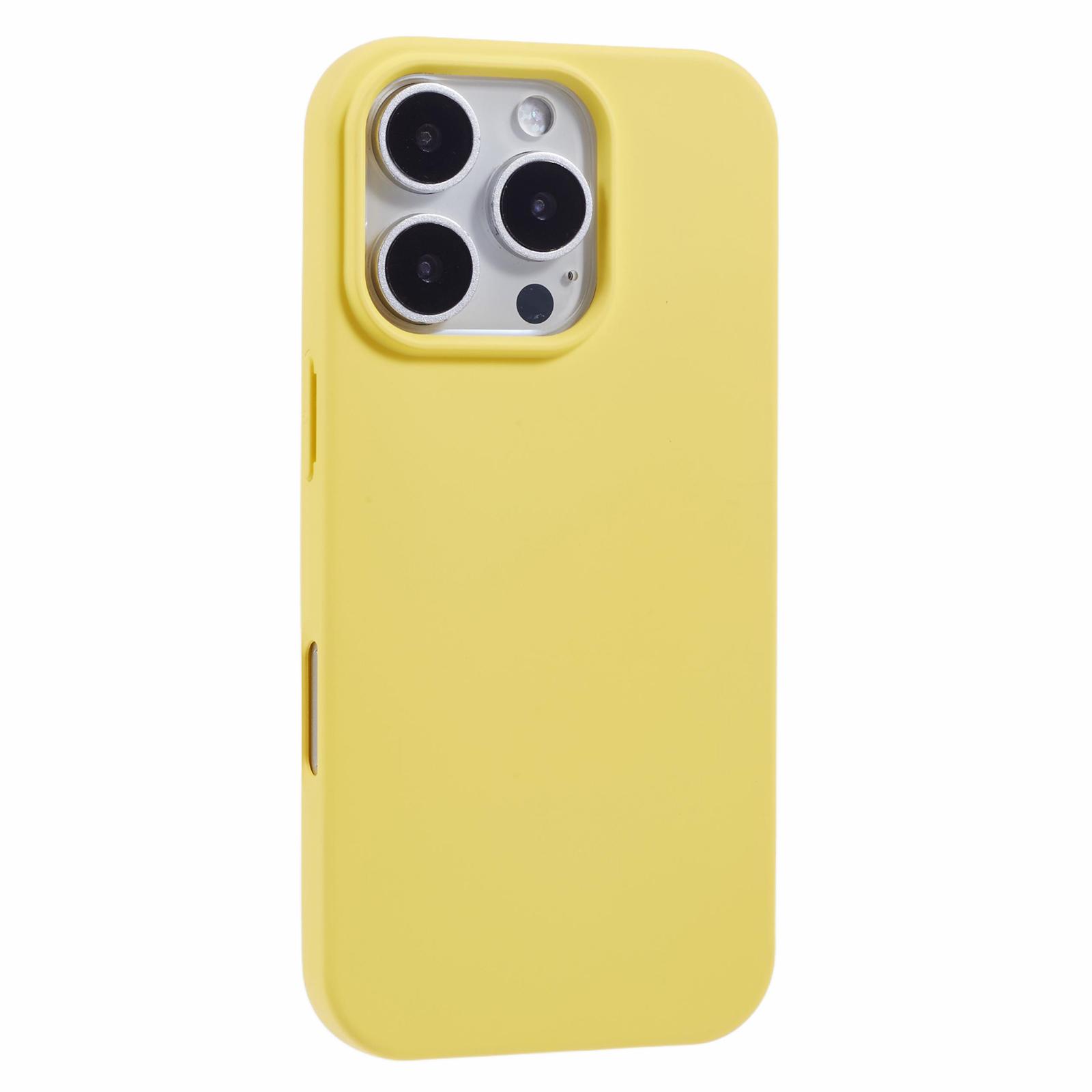 For iPhone 16 Pro Max Case Arc Edge 2.0mm TPU Protective Phone Cover Yellow
For iPhone 16 Pro Max Case Arc Edge 2.0mm TPU Protective Phone Cover Yellow