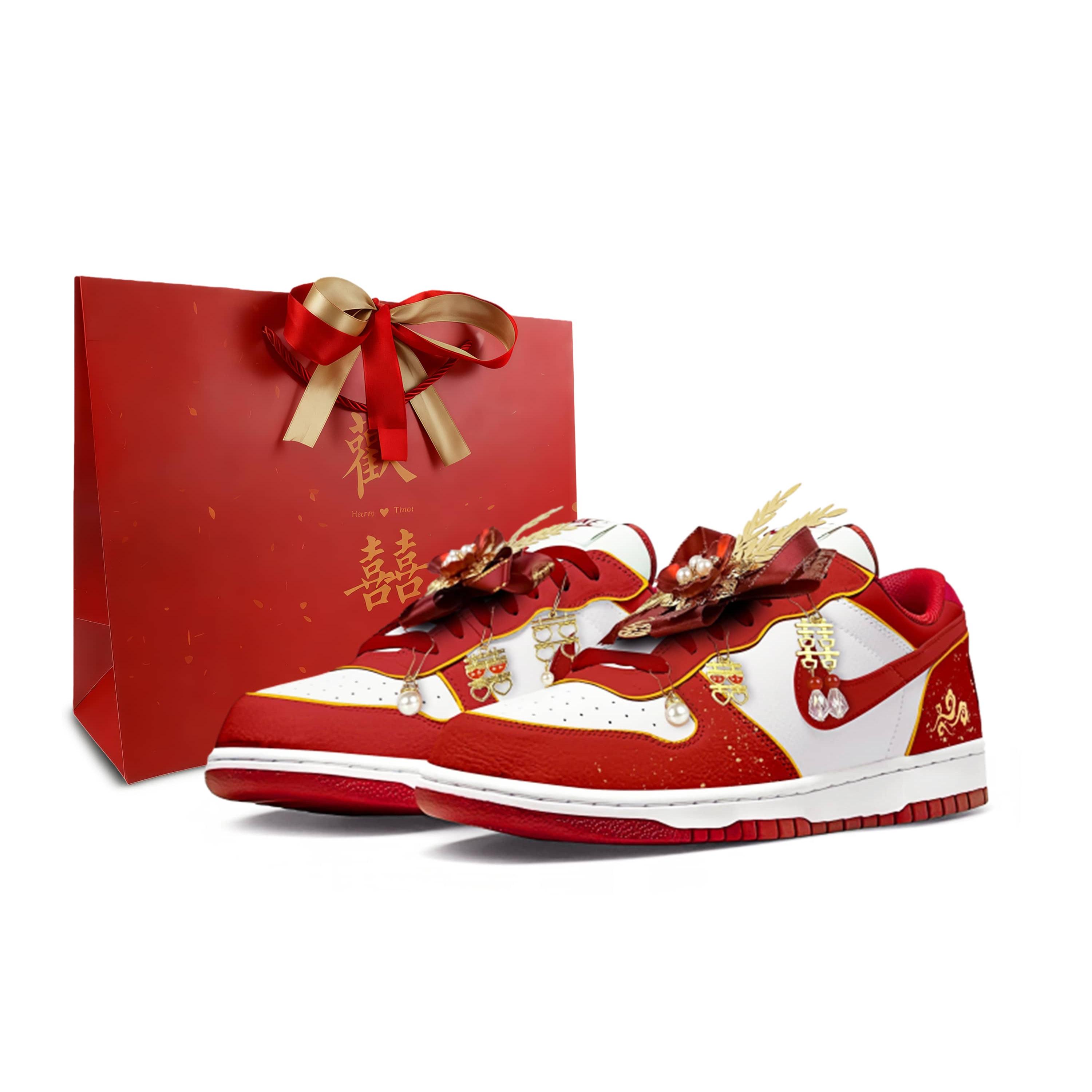 Nike Big Wedding Shoes Abrasion Resistant Slip Resistant Low top Skateboard Shoes Men s Red White 355152-150(Team1142-s) 44.5
Nike Big Wedding Shoes Abrasion Resistant Slip Resistant Low top Skateboard Shoes Men s Red White 355152-150(Team1142-s) 44.5