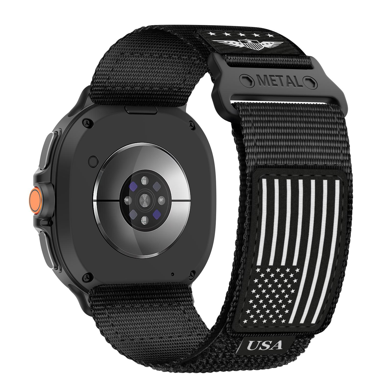 Rugged Nylon Straps For Samsung Galaxy Watch 8/8 classic40mm 44mm 46mm Sport belt correa pulseira Bracelet Galaxy Watch 8 Band Galaxy watch 8 40mm&L
Rugged Nylon Straps For Samsung Galaxy Watch 8/8 classic40mm 44mm 46mm Sport belt correa pulseira Bracelet Galaxy Watch 8 Band Galaxy watch 8 40mm&L