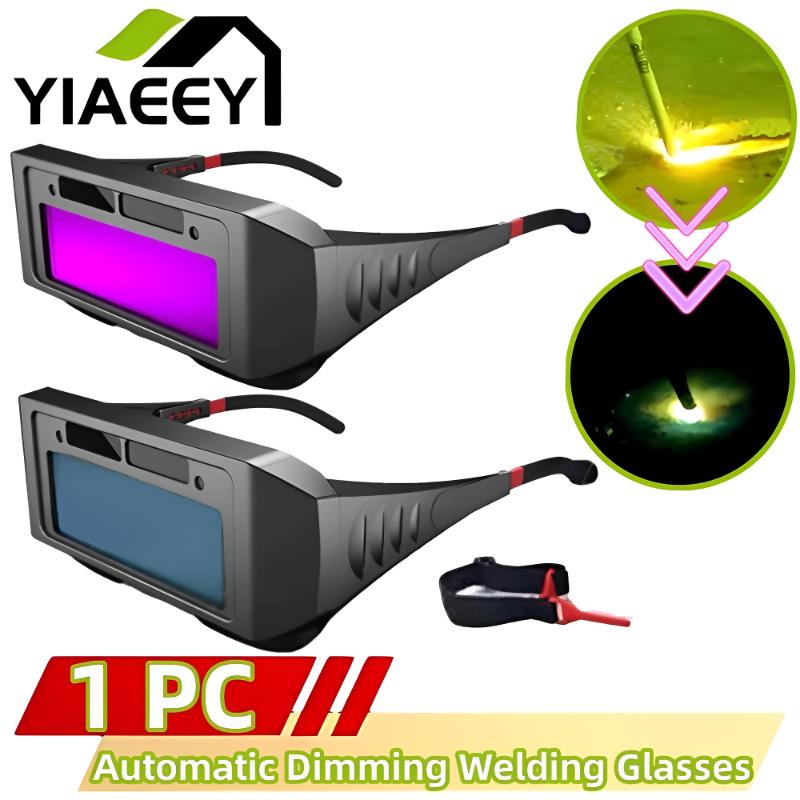 Automatic Dimming Welding Glasses Argon Arc Welding Solar Goggles Special Anti-glare Glasses Tools for Welders Automatic Dimming сірий колір
Automatic Dimming Welding Glasses Argon Arc Welding Solar Goggles Special Anti-glare Glasses Tools for Welders Automatic Dimming сірий колір