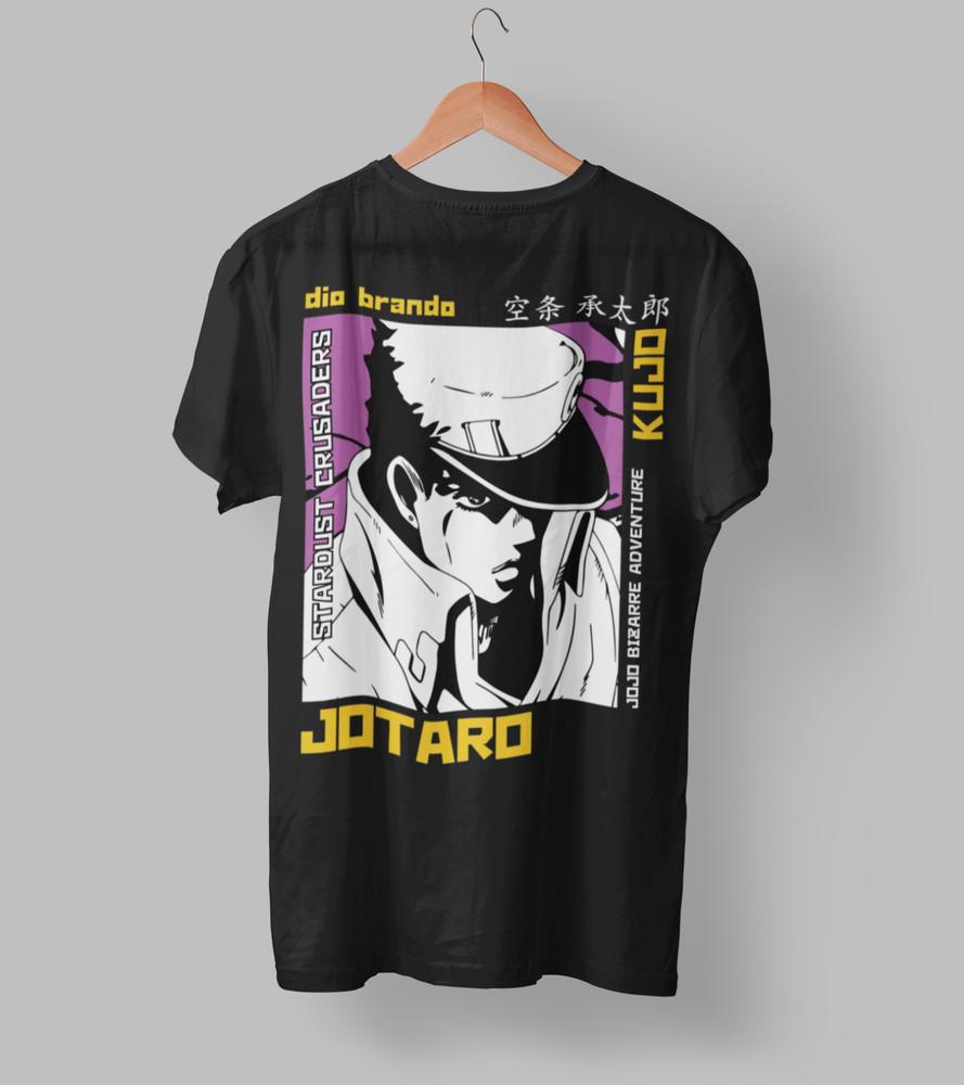 Herren T-Shirt Bio Baumwolle Jo Jo Bizarre Adventure Kujo Jotaro Anime Street S
Herren T-Shirt Bio Baumwolle Jo Jo Bizarre Adventure Kujo Jotaro Anime Street S