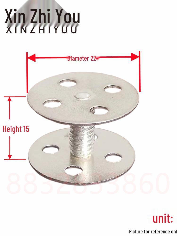 Foundry Core One-Stop Round Square Top Clip Tin-Plated Iron Weld Rivet Gasket Full Spec, Contact for Size
Foundry Core One-Stop Round Square Top Clip Tin-Plated Iron Weld Rivet Gasket Full Spec, Contact for Size