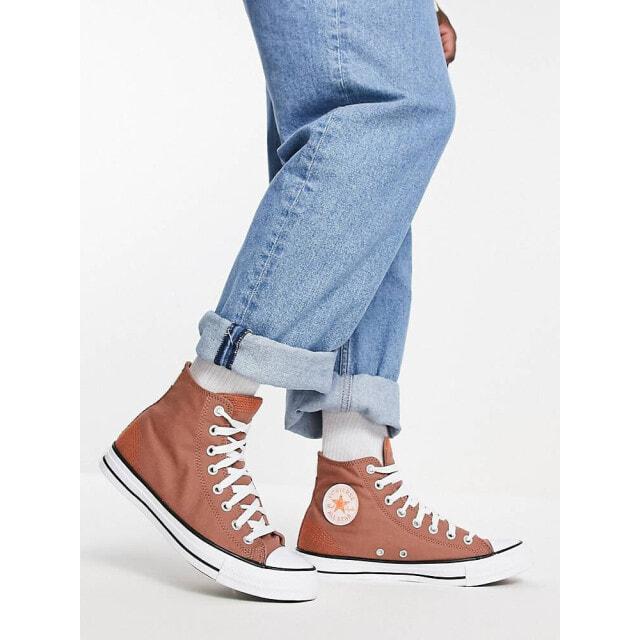 Коричневые кроссовки с вышивкой Converse Chuck Taylor All Star Hi
Коричневые кроссовки с вышивкой Converse Chuck Taylor All Star Hi
